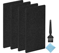 EATBALE Tumble Dryer Sponge Filter for Bauknecht Privileg Whirlpool HX 481010354757, Heat Pump Dryer 225 x 107 x 8 mm, Heat Exchanger Filter, Foam Filter Sponge Filter Mat Condenser Dryer (4 Pack)