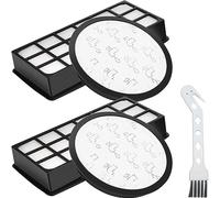 EATBALE ZR903701 HEPA Filter for Rowenta Silence Force Cyclonic Vacuum Cleaner (Model RO76xx) RO7647EA RO7663EA RO7676EA RO7681EA RO7691EA RO7690EA, Replacement Filter Accessories ZR903701 (2Pack)
