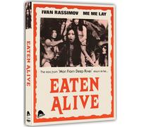 Eaten Alive - 2 x 4K UHD Blu-Ray / Slip - Limited Edition - OOP - Umberto Lenzi