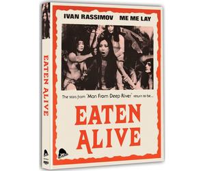 Eaten Alive - 2 x 4K UHD Blu-Ray / Slip - Limited Edition - OOP - Umberto Lenzi