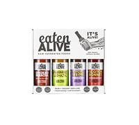 Eaten Alive Award Winning Fermented Hot Sauce - The Discovery Box (4 x 150ml)