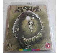 Eaten Alive - Blu Ray - New & Sealed 18 cert Horror Tobe Hooper