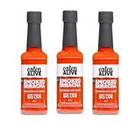 Eaten Alive - Smoked Sriracha Fermented Hot Sauce 150ml (Pack of 3) Award Winning