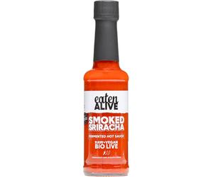 Eaten Alive Smoked Sriracha Hot Sauce 150ml