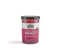 Eaten Alive Smoky Pink Kraut with Beetroot and Spices (Raw Vegan) 375g