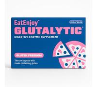 EatEnjoy Glutalytic Digestive Enzyme Supplement | 20 Capsules