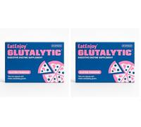 EatEnjoy Glutalytic Digestive Enzyme Supplement | 20 Capsules (Pack of 2)