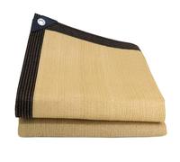 eathable UV Ptection Shade Net with Gmmets Rectangular Sunshade for Balcony Terrace & Garden & TearResistant Construction BlueWhite 4x4m