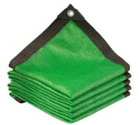 eathable UV Ptection Shade Net with Gmmets Rectangular Sunshade for Balcony Terrace Garden TearResistant BlueWhite (4x4 m)