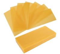 EATHEATY 30 Pcs Beeswax Sheets 16.3x7.7 inch Natural Wax Bee Hive Foundation Sheets Bee Comb Honey Frame, Bee Honey Sheet for Bee Frames Beekeeping Tools