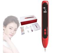 EaThsalL 12 Level Face Skin Mole Spot Removal Pen with Replaceable Tips Spot Freckles Wart Removal Plasma Non-Invasive At Home Device for Lips, Hands, Eyes, Neck, Face, Head