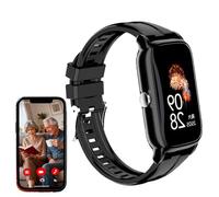 EaThsalL Smart Watch GPS Tracker Elderly Fall Detection Dementia Aids for Seniors HD Two-Way Communicatior Waterproof Preventing Getting Lost B