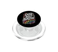 Eatin Beef Blastin Queefs Inappropriate Embarrassing Meme PopSockets PopGrip for MagSafe