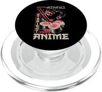 Eating Aesthetics Straight From Anime PopSockets PopGrip for MagSafe