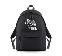 Eating Candy Is In My DNA Backpack Rucksack 18L Bag - 42 x 31 x 21cm