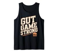 Eating Contest Burger Speed Eater Food Challenge Tank Top