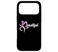 Eating Disorder Anorexia Bulimia Awareness Warrior Recovery Case for iPhone 17 Pro Max