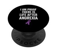 Eating Disorder Anorexia Survivor Recovery Anorexia Warrior PopSockets Adhesive PopGrip