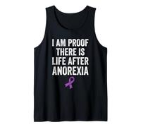 Eating Disorder Anorexia Survivor Recovery Anorexia Warrior Tank Top