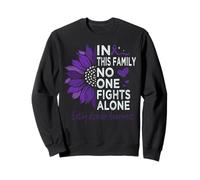 Eating disorder awareness sunflower support Eating disorder Sweatshirt