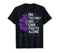 Eating Disorder Awareness Sunflower Support Eating Disorder T-Shirt