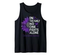 Eating Disorder Awareness Sunflower Support Eating Disorder Tank Top
