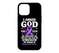Eating Disorder Recovery Anorexia Warrior Case for iPhone 12 Pro Max