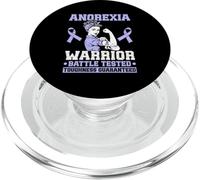 Eating Disorder Recovery Anorexia Warrior PopSockets PopGrip for MagSafe