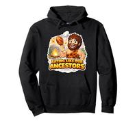 Eating Like Our Ancestors Paleo Carnivore Diet Fan Dietitian Pullover Hoodie