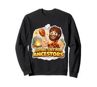 Eating Like Our Ancestors Paleo Carnivore Diet Fan Dietitian Sweatshirt