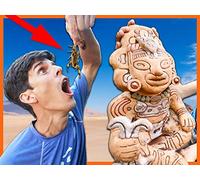 Eating Live Scorpion to Survive and New Clues Found with Riddle Hidden Inside Mystery Statue