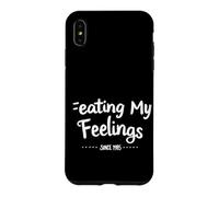 Eating My Feelings Since 1985 Case for iPhone XS Max