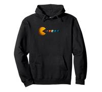 Eating The Solar System Pullover Hoodie