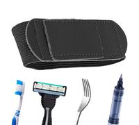 Eating Utensils Holder - Ergonomic Elderly Spoon Gripping Strap | Ergonomic Adaptive Eating Utensils Holder for Disabled, Limited Mobility, Weak Grip, Muscle Weakness