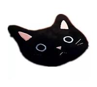 EatingBiting 26" Cat Rug Lucky Black Cat Soft Rug Coral Velvet Non-Slip Mat Doormat Carpet for Home Toilet Bedroom Washing Room Living Room Door X'Mas Holloween