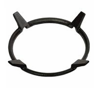 EatingBiting Universal Gas Stove Cast Iron Wok Trivet Support Ring Cooktop Range Non Slip Black Cast Iron Stove Trivets for Kitchen Wok Support Ring Cooktop Range Pan Holder Stand Stove Rack