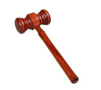 EatingBiting Wooden Judge Hammer Gavel Costume Justice Props Courtroom Gavel Judge Accessory Justice Costume Accessories Props for Halloween Cosplay Party