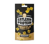 Eatlean - Cheese Bites, Truffle Flavour Cheese Snacks with 11g of Protein, Vegetarian, Gluten-Free, and Keto Snacks, 83 Calories, 4g of Fat, 20g Bags, 5-Pack
