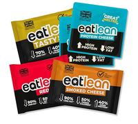 Eatlean Cheese Block Bundle | Low Fat, High Protein Cheese | 2 x 350g & 3 x 200g Block (Total 1.3kg)