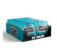 Eatlean High Protein Cheddar Cheese Block Original, Lactose Free, 10 x 200g | Award winning taste, made with 100% British cow’s milk and 90% less fat than full fat cheddar; versatile for everyday meals.