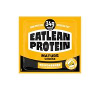Eatlean High Protein Mature Cheddar Cheese Block, Lactose Free, 5 x 200g | Made with 100% British cow’s milk and 70% less fat than full fat cheddar, with rich flavour and a smooth, satisfying melt.