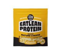 Eatlean High Protein Mature Grated Cheddar Cheese, Lactose Free, 5 x 180g | Made with 100% British cow’s milk and 70% less fat than full fat cheddar; melts smoothly into pasta, pizza, toasties & more.