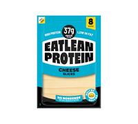 Eatlean High Protein Original Cheese Slices, Lactose Free Low Fat, 5 x 160g | Only 34 calories per slice, made with 100% British cow’s milk; an award-winning choice for sandwiches, toasties and burgers.