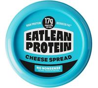 Eatlean High Protein Spreadable Cheese, Low Fat Soft Cheese, 10 x 150g | Award-winning and made with 100% British cow’s milk; smooth and creamy for spreading, dipping, pasta sauces and toasties.