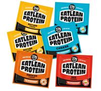 Eatlean Protein Cheese Block Variety Bundle 1.35kg | Lactose Free, High Protein, Low Fat Cheddar | Original, Mature, Smoked & Red Blocks