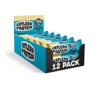 Eatlean Protein Cheese Snack Bars | Lactose Free, Low Fat, High Protein Cheese, Keto Friendly, Low Carb Snacks | Multibuy (12 x 60g Bars, Original)