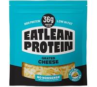 Eatlean Protein Original Grated Protein Cheese 10 x 180g (1.8kg) | Lactose Free, High Protein, Low Fat, Low Calorie, Keto Friendly, Low Carb, Vegetarian