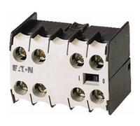 Eaton 010224 auxiliary switch block, 1 N/O contact + 1 opener, assembly, screw connection