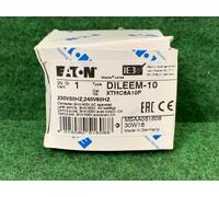 Eaton 051608 Power Contactor, 3 Pins + 1 NO, 3 kW/400 V/AC3