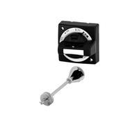 Eaton 106132 PKZ0-XH rotary handle lockable 64x64x54mm black 1pc